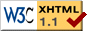 Valid XHTML 1.1!!