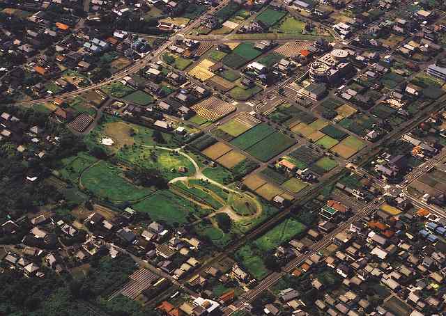 大正８年の調査風景