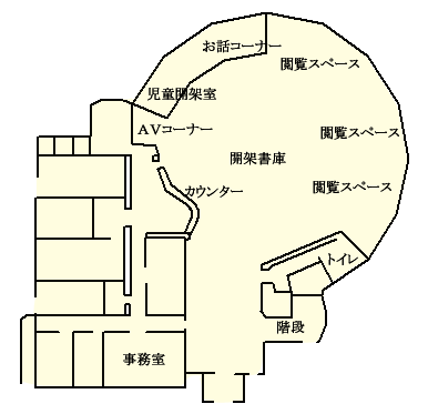 １階案内図