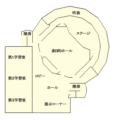 ２階案内図