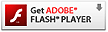 FLASH Playerをダウンロード