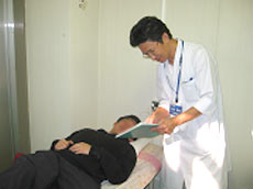 薬剤師によるお薬説明