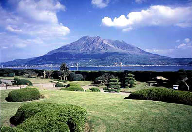 近代日本発祥の地と島津家別邸　
名勝 仙巌園 (磯庭園)