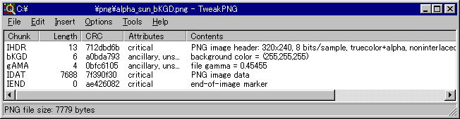 screen shot by TweakPNG with bKGD
