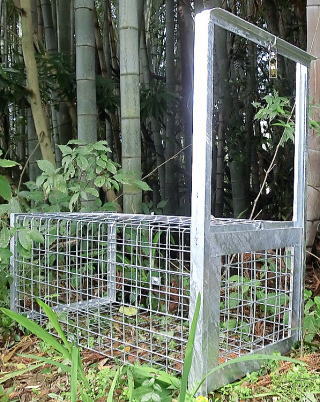 有害獣駆除捕獲器（猪・熊・猿罠）箱罠販売