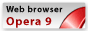 [Web browser Opera 9]